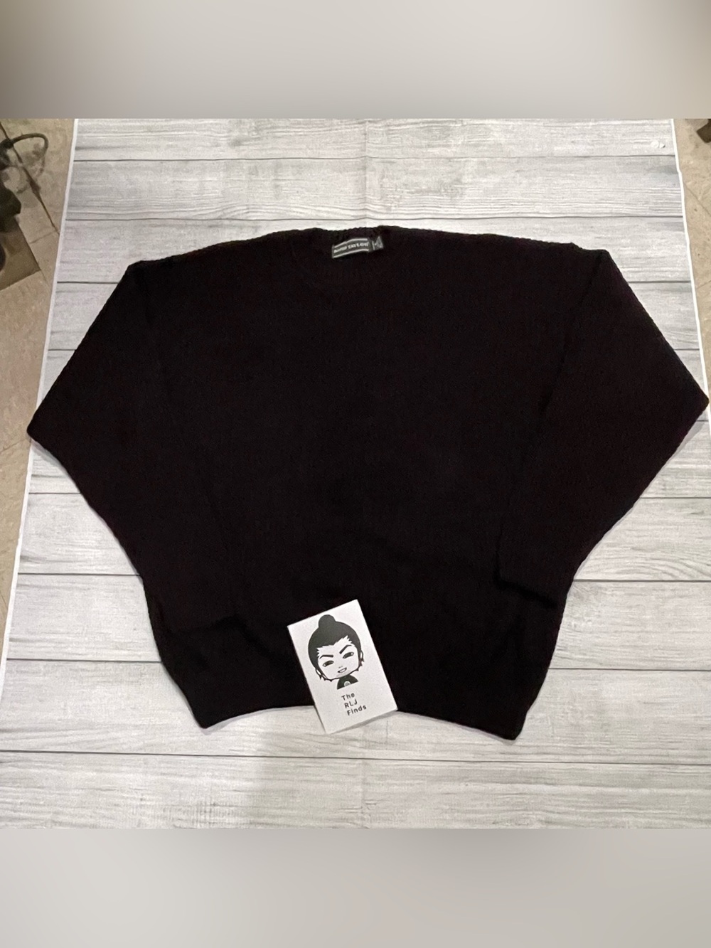 Vintage David Taylor Waffle Knit Sweater Mens XL 90s Grandpa Core Textured